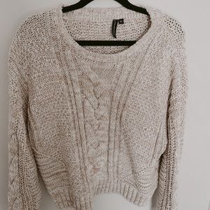 Moon & Madison Cozy Neutral Sweater